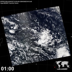 Level 1B Image at: 0100 UTC