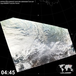 Level 1B Image at: 0445 UTC