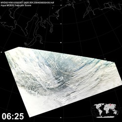 Level 1B Image at: 0625 UTC