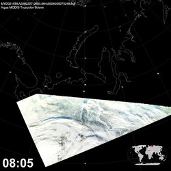 Level 1B Image at: 0805 UTC