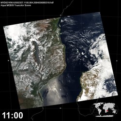 Level 1B Image at: 1100 UTC