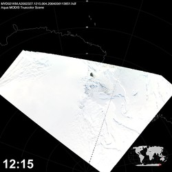 Level 1B Image at: 1215 UTC