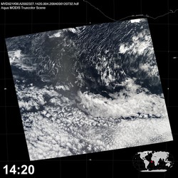 Level 1B Image at: 1420 UTC