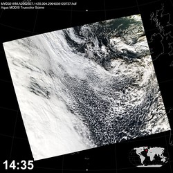 Level 1B Image at: 1435 UTC