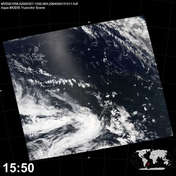 Level 1B Image at: 1550 UTC