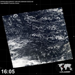 Level 1B Image at: 1605 UTC