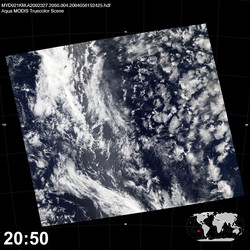 Level 1B Image at: 2050 UTC