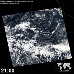 Level 1B Image at: 2100 UTC