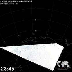 Level 1B Image at: 2345 UTC