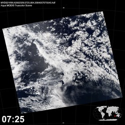 Level 1B Image at: 0725 UTC