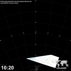 Level 1B Image at: 1020 UTC