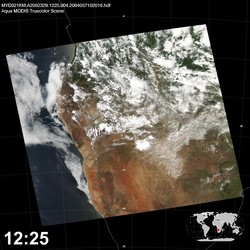 Level 1B Image at: 1225 UTC