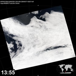 Level 1B Image at: 1355 UTC