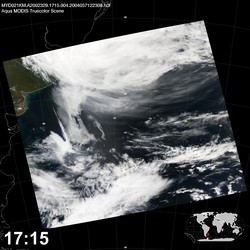 Level 1B Image at: 1715 UTC