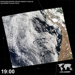 Level 1B Image at: 1900 UTC