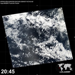 Level 1B Image at: 2045 UTC