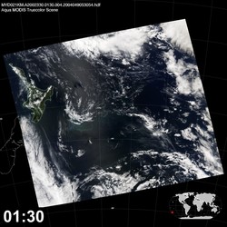 Level 1B Image at: 0130 UTC