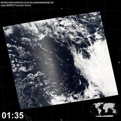 Level 1B Image at: 0135 UTC