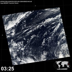 Level 1B Image at: 0325 UTC