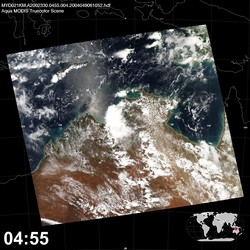 Level 1B Image at: 0455 UTC