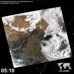 Level 1B Image at: 0510 UTC