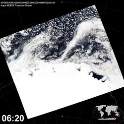 Level 1B Image at: 0620 UTC