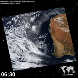 Level 1B Image at: 0630 UTC