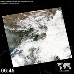 Level 1B Image at: 0645 UTC