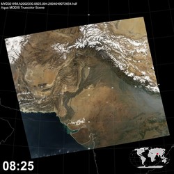 Level 1B Image at: 0825 UTC