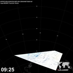 Level 1B Image at: 0925 UTC