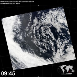 Level 1B Image at: 0945 UTC