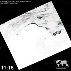 Level 1B Image at: 1115 UTC