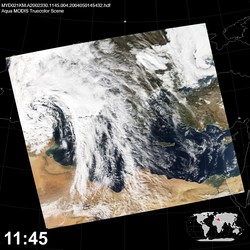 Level 1B Image at: 1145 UTC