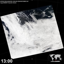 Level 1B Image at: 1300 UTC