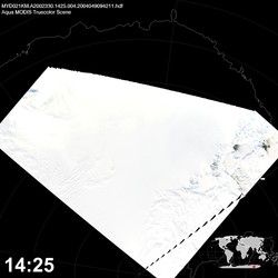 Level 1B Image at: 1425 UTC