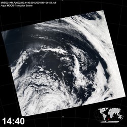 Level 1B Image at: 1440 UTC