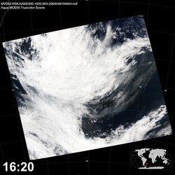 Level 1B Image at: 1620 UTC