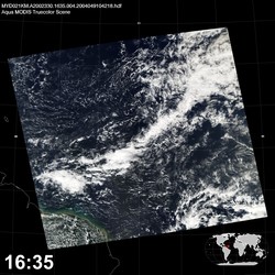 Level 1B Image at: 1635 UTC