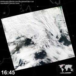 Level 1B Image at: 1645 UTC