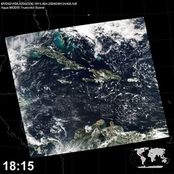 Level 1B Image at: 1815 UTC