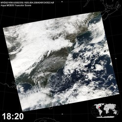 Level 1B Image at: 1820 UTC