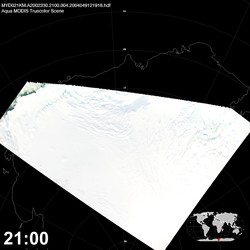 Level 1B Image at: 2100 UTC