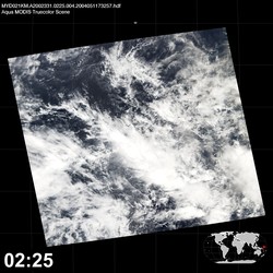 Level 1B Image at: 0225 UTC