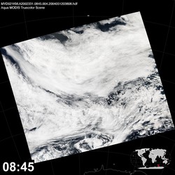 Level 1B Image at: 0845 UTC