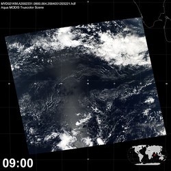 Level 1B Image at: 0900 UTC