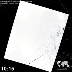 Level 1B Image at: 1015 UTC