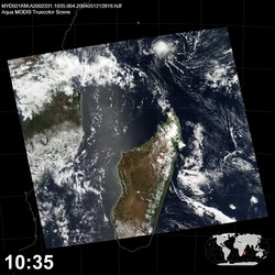 Level 1B Image at: 1035 UTC