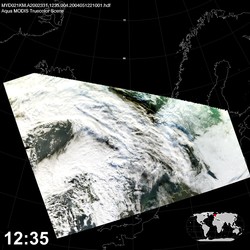 Level 1B Image at: 1235 UTC