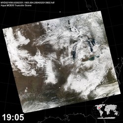 Level 1B Image at: 1905 UTC