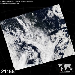 Level 1B Image at: 2155 UTC